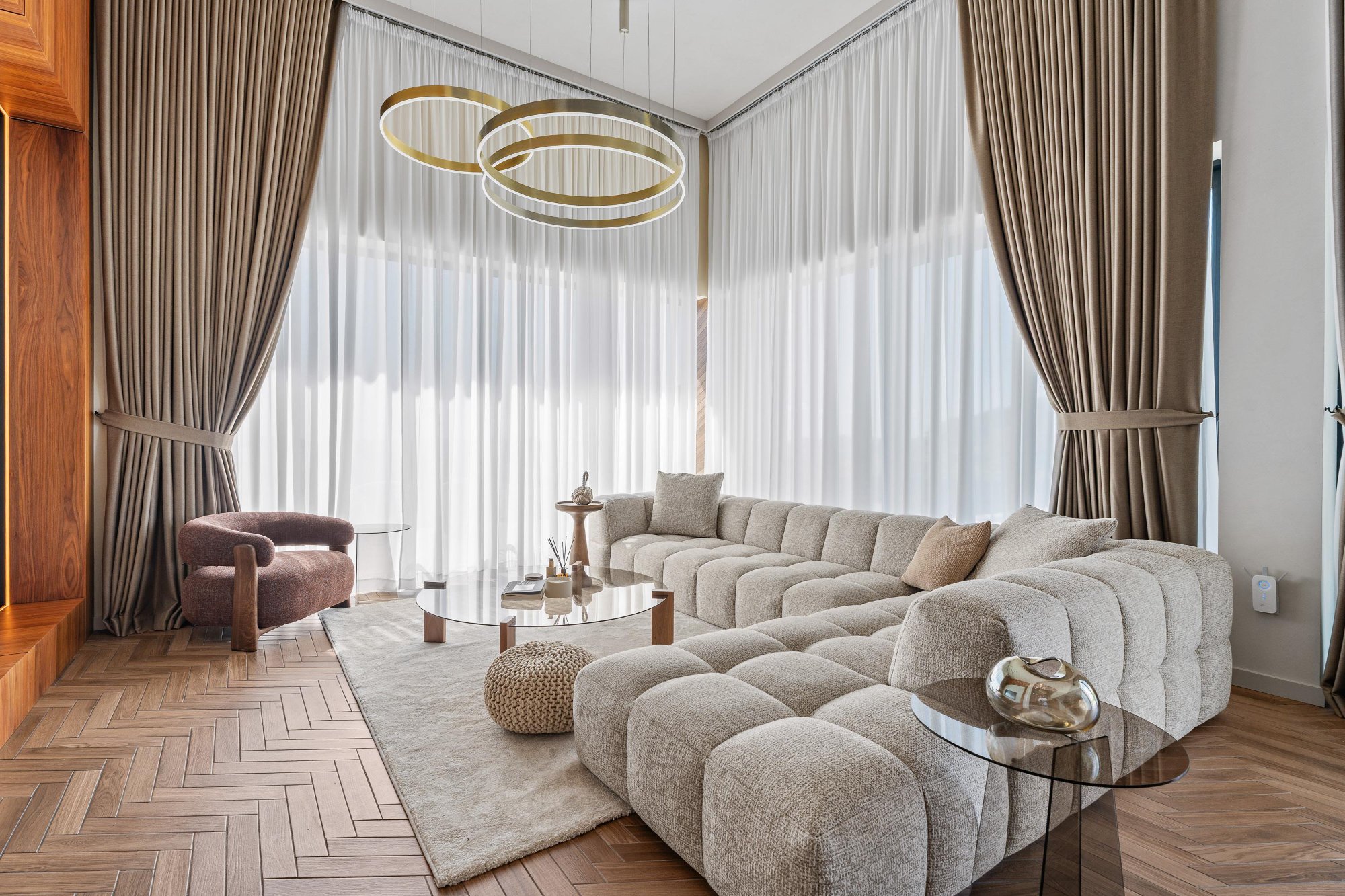 Villa Mar Y Lago — dnevni boravak