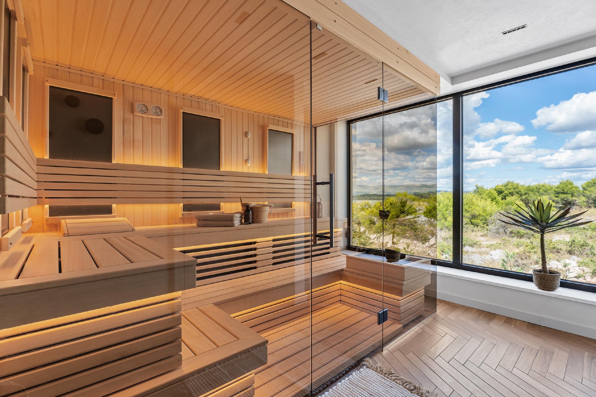 Villa Mar Y Lago — sauna